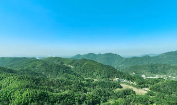 黑麋峰猕猴桃基地全景