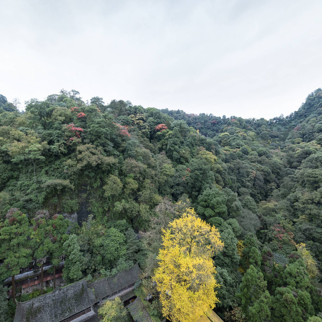 青城山天师洞